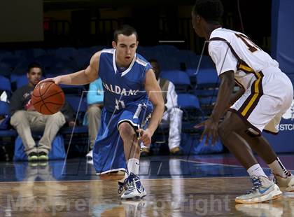 Thumbnail 1 in Palisade Prep vs. Haldane (Section 1 Class C Semifinal) photogallery.