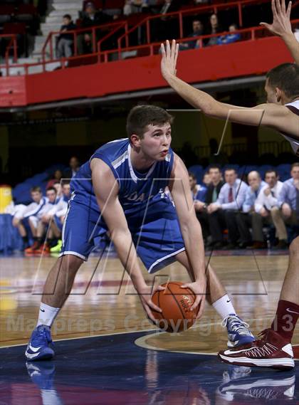 Thumbnail 3 in Palisade Prep vs. Haldane (Section 1 Class C Semifinal) photogallery.