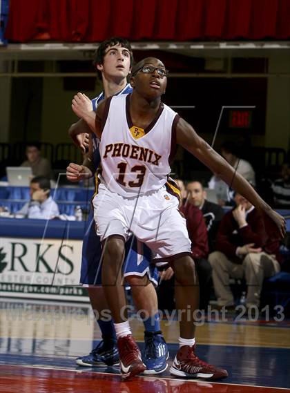 Thumbnail 3 in Palisade Prep vs. Haldane (Section 1 Class C Semifinal) photogallery.