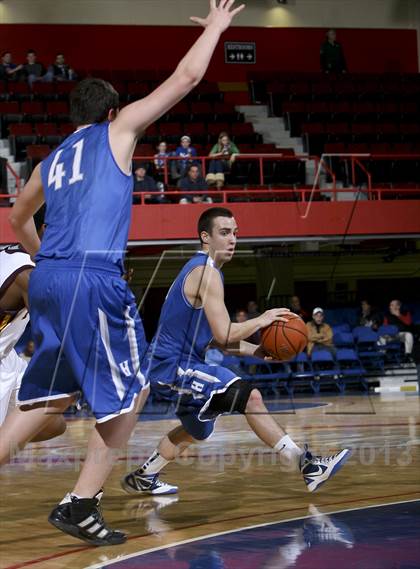 Thumbnail 3 in Palisade Prep vs. Haldane (Section 1 Class C Semifinal) photogallery.