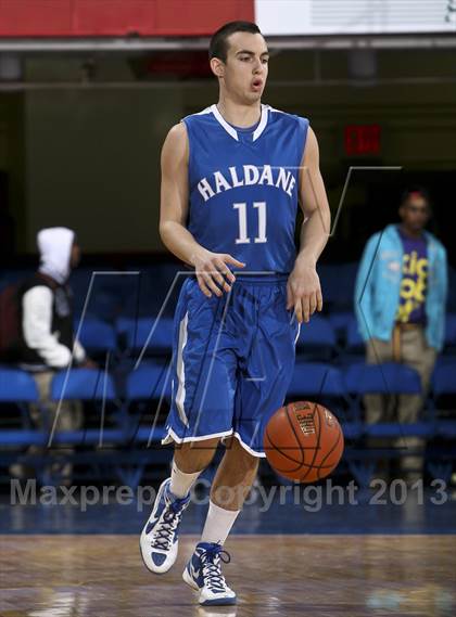 Thumbnail 3 in Palisade Prep vs. Haldane (Section 1 Class C Semifinal) photogallery.