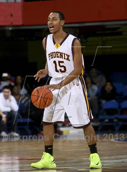 Thumbnail 2 in Palisade Prep vs. Haldane (Section 1 Class C Semifinal) photogallery.