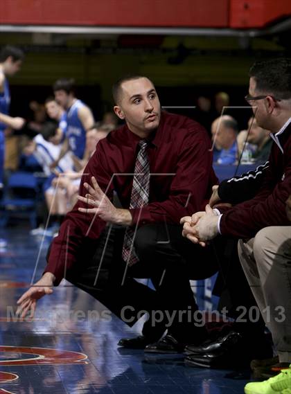 Thumbnail 1 in Palisade Prep vs. Haldane (Section 1 Class C Semifinal) photogallery.