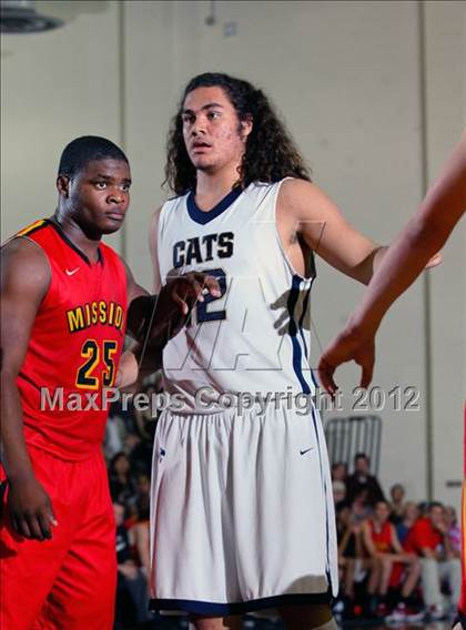Thumbnail 2 in West Ranch vs. Mission Viejo (CIF SS Playoffs) photogallery.