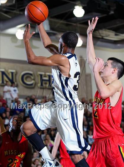 Thumbnail 3 in West Ranch vs. Mission Viejo (CIF SS Playoffs) photogallery.