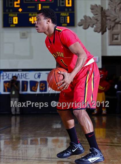 Thumbnail 1 in West Ranch vs. Mission Viejo (CIF SS Playoffs) photogallery.