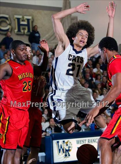Thumbnail 3 in West Ranch vs. Mission Viejo (CIF SS Playoffs) photogallery.