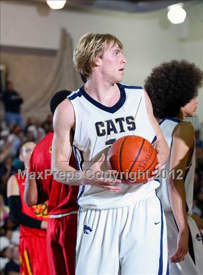 Thumbnail 3 in West Ranch vs. Mission Viejo (CIF SS Playoffs) photogallery.