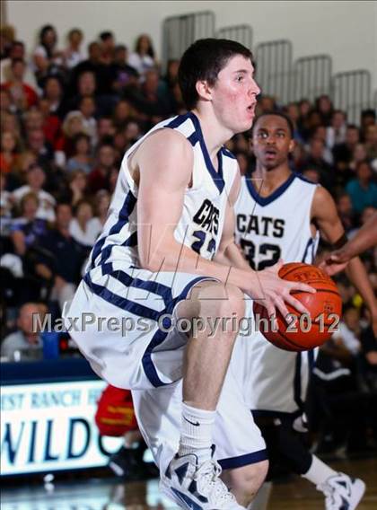 Thumbnail 1 in West Ranch vs. Mission Viejo (CIF SS Playoffs) photogallery.