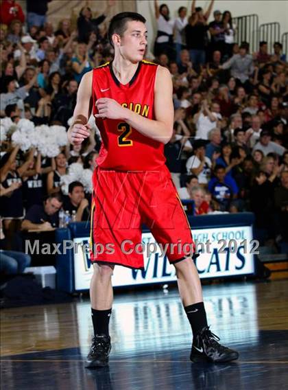 Thumbnail 2 in West Ranch vs. Mission Viejo (CIF SS Playoffs) photogallery.