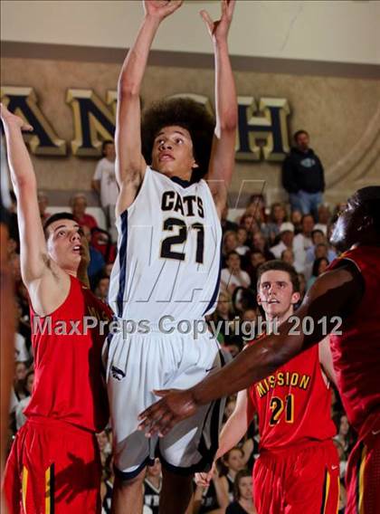 Thumbnail 1 in West Ranch vs. Mission Viejo (CIF SS Playoffs) photogallery.