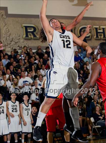 Thumbnail 3 in West Ranch vs. Mission Viejo (CIF SS Playoffs) photogallery.