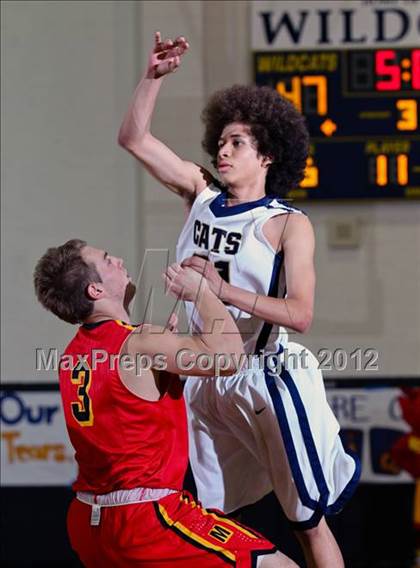 Thumbnail 1 in West Ranch vs. Mission Viejo (CIF SS Playoffs) photogallery.