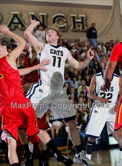 Thumbnail 2 in West Ranch vs. Mission Viejo (CIF SS Playoffs) photogallery.