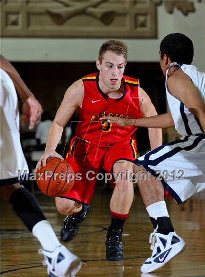 Thumbnail 3 in West Ranch vs. Mission Viejo (CIF SS Playoffs) photogallery.