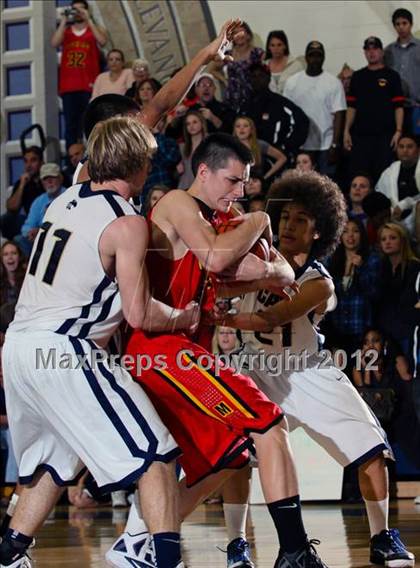 Thumbnail 3 in West Ranch vs. Mission Viejo (CIF SS Playoffs) photogallery.