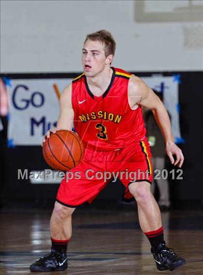 Thumbnail 2 in West Ranch vs. Mission Viejo (CIF SS Playoffs) photogallery.