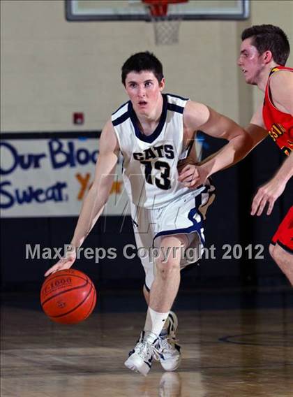 Thumbnail 2 in West Ranch vs. Mission Viejo (CIF SS Playoffs) photogallery.