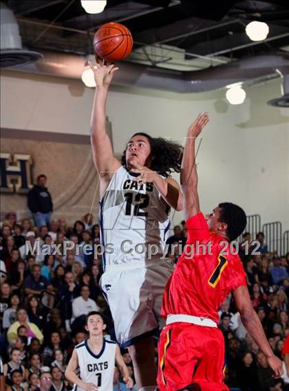 Thumbnail 2 in West Ranch vs. Mission Viejo (CIF SS Playoffs) photogallery.