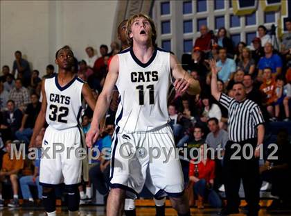 Thumbnail 2 in West Ranch vs. Mission Viejo (CIF SS Playoffs) photogallery.