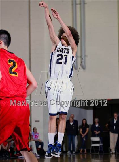 Thumbnail 3 in West Ranch vs. Mission Viejo (CIF SS Playoffs) photogallery.