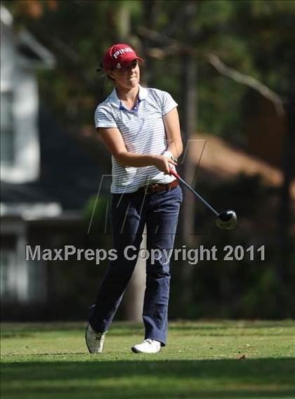 Thumbnail 2 in NCHSAA 4A Championships (Day 1) photogallery.