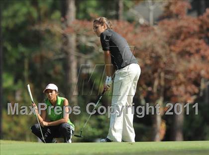 Thumbnail 3 in NCHSAA 4A Championships (Day 1) photogallery.