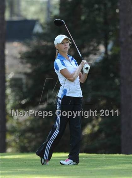 Thumbnail 3 in NCHSAA 4A Championships (Day 1) photogallery.