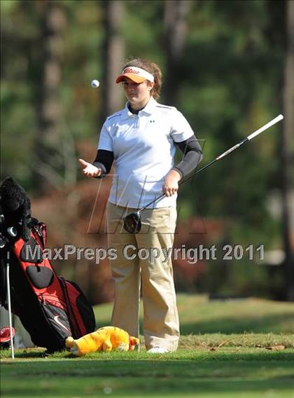 Thumbnail 2 in NCHSAA 4A Championships (Day 1) photogallery.