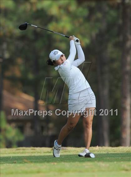 Thumbnail 1 in NCHSAA 4A Championships (Day 1) photogallery.