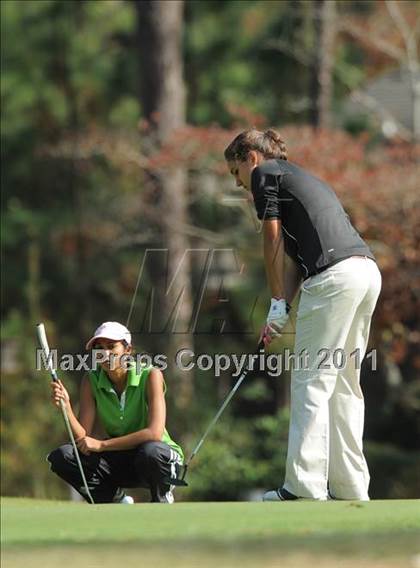 Thumbnail 3 in NCHSAA 4A Championships (Day 1) photogallery.