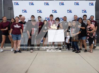 Thumbnail 3 in UIL 4A Tennis Boys and Mixed Doubles Finals (Medals) photogallery.