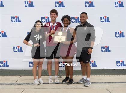 Thumbnail 2 in UIL 4A Tennis Boys and Mixed Doubles Finals (Medals) photogallery.