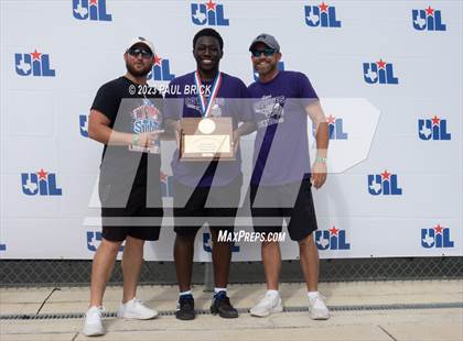 Thumbnail 2 in UIL 4A Tennis Boys and Mixed Doubles Finals (Medals) photogallery.