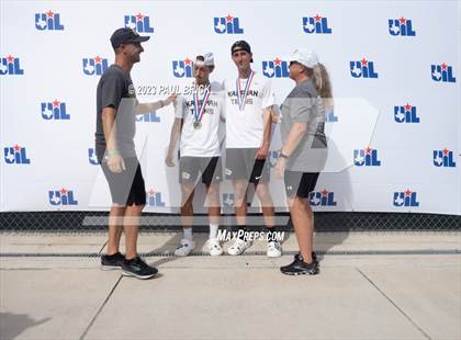 Thumbnail 3 in UIL 4A Tennis Boys and Mixed Doubles Finals (Medals) photogallery.
