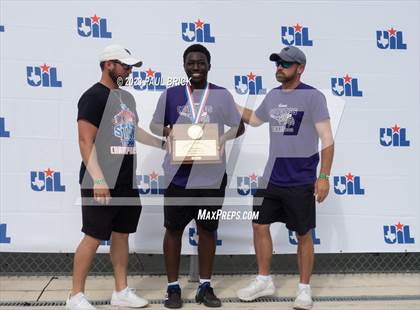Thumbnail 1 in UIL 4A Tennis Boys and Mixed Doubles Finals (Medals) photogallery.