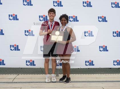 Thumbnail 3 in UIL 4A Tennis Boys and Mixed Doubles Finals (Medals) photogallery.