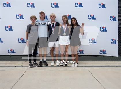 Thumbnail 1 in UIL 4A Tennis Boys and Mixed Doubles Finals (Medals) photogallery.