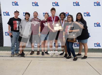 Thumbnail 3 in UIL 4A Tennis Boys and Mixed Doubles Finals (Medals) photogallery.