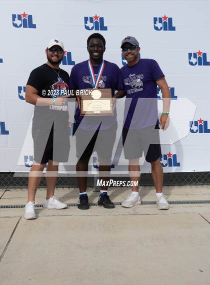 Thumbnail 3 in UIL 4A Tennis Boys and Mixed Doubles Finals (Medals) photogallery.