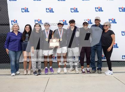 Thumbnail 1 in UIL 4A Tennis Boys and Mixed Doubles Finals (Medals) photogallery.