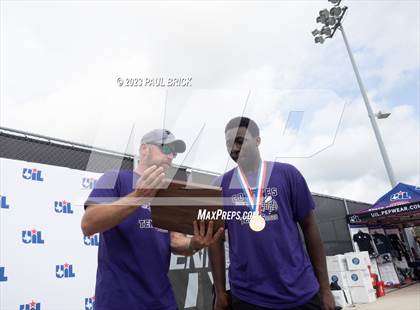 Thumbnail 1 in UIL 4A Tennis Boys and Mixed Doubles Finals (Medals) photogallery.
