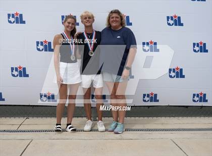 Thumbnail 2 in UIL 4A Tennis Boys and Mixed Doubles Finals (Medals) photogallery.