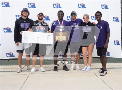 Thumbnail 3 in UIL 4A Tennis Boys and Mixed Doubles Finals (Medals) photogallery.