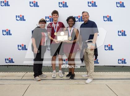 Thumbnail 2 in UIL 4A Tennis Boys and Mixed Doubles Finals (Medals) photogallery.