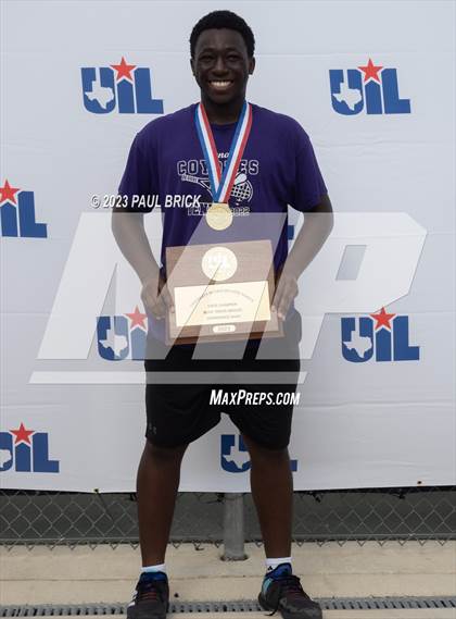 Thumbnail 1 in UIL 4A Tennis Boys and Mixed Doubles Finals (Medals) photogallery.
