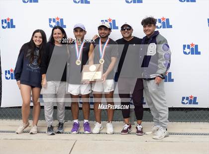 Thumbnail 3 in UIL 4A Tennis Boys and Mixed Doubles Finals (Medals) photogallery.