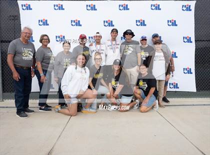 Thumbnail 1 in UIL 4A Tennis Boys and Mixed Doubles Finals (Medals) photogallery.