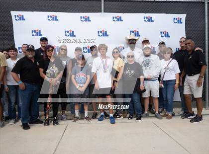 Thumbnail 1 in UIL 4A Tennis Boys and Mixed Doubles Finals (Medals) photogallery.