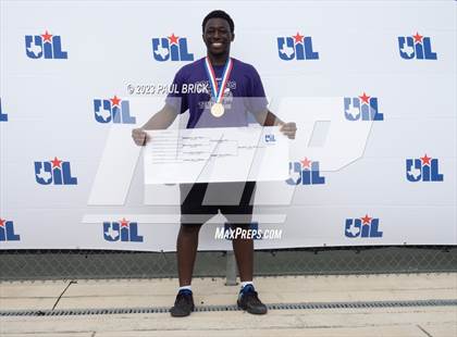 Thumbnail 2 in UIL 4A Tennis Boys and Mixed Doubles Finals (Medals) photogallery.